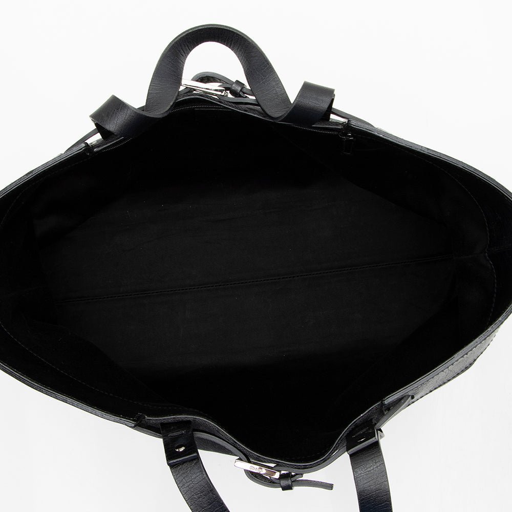 Gucci GG Canvas Belted Tote - Image 7