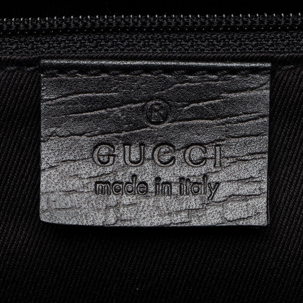 Gucci GG Canvas Belted Tote - Image 8