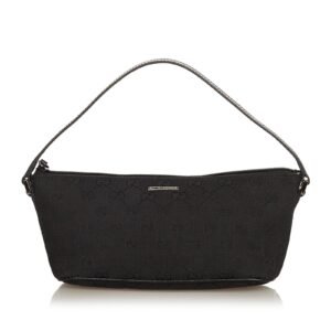 Gucci GG Canvas Boat Baguette