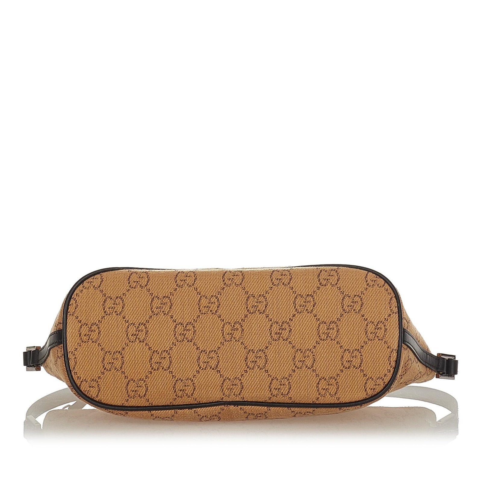 Gucci GG Canvas Boat Baguette - Image 4
