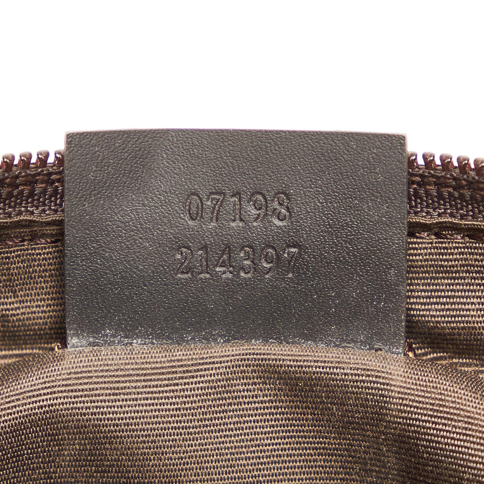 Gucci GG Canvas Boat Baguette - Image 8