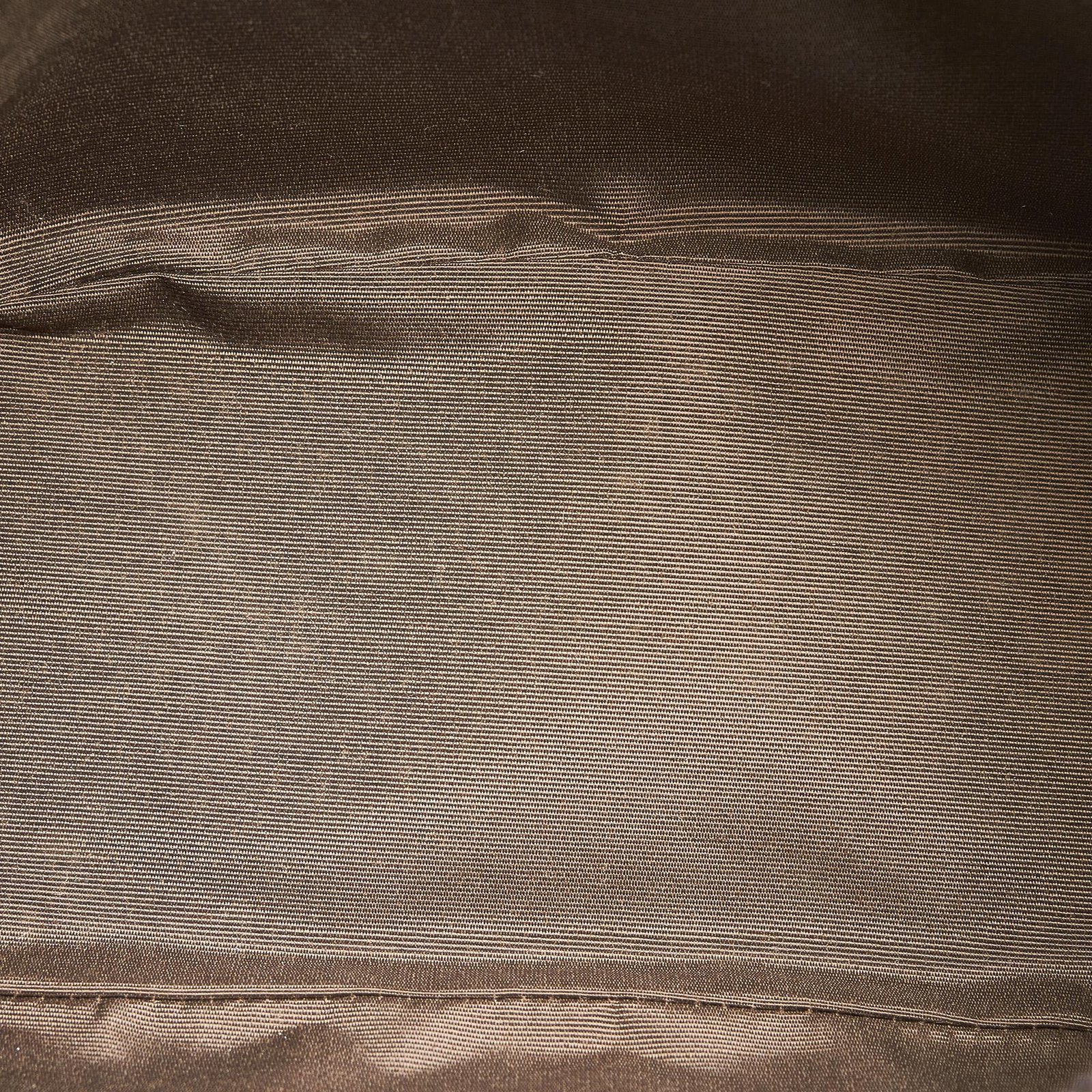 Gucci GG Canvas Boat Baguette - Image 6