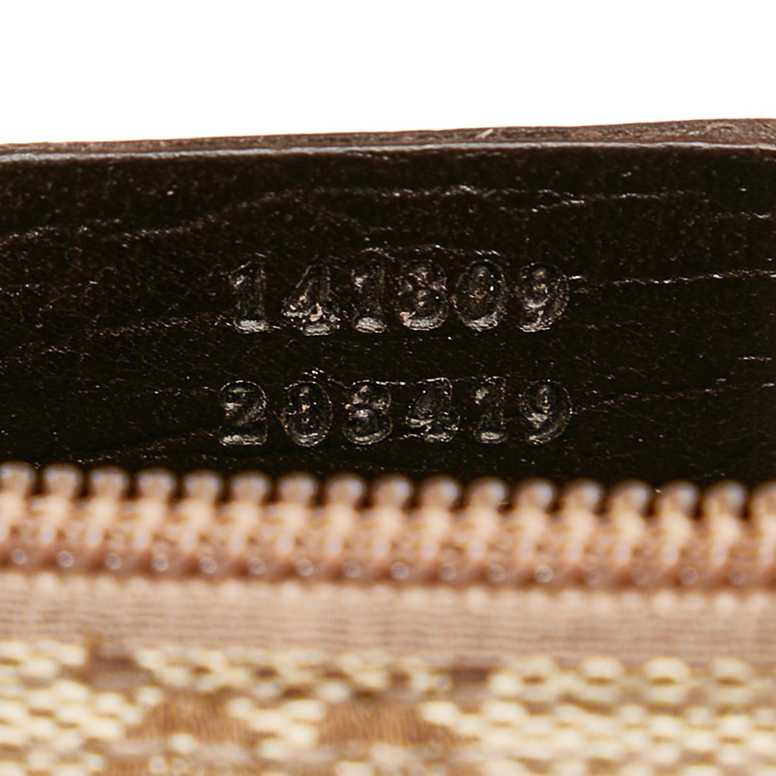 Gucci GG Canvas Boat Baguette - Image 9