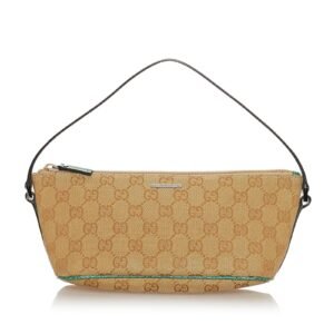 Gucci GG Canvas Boat Baguette