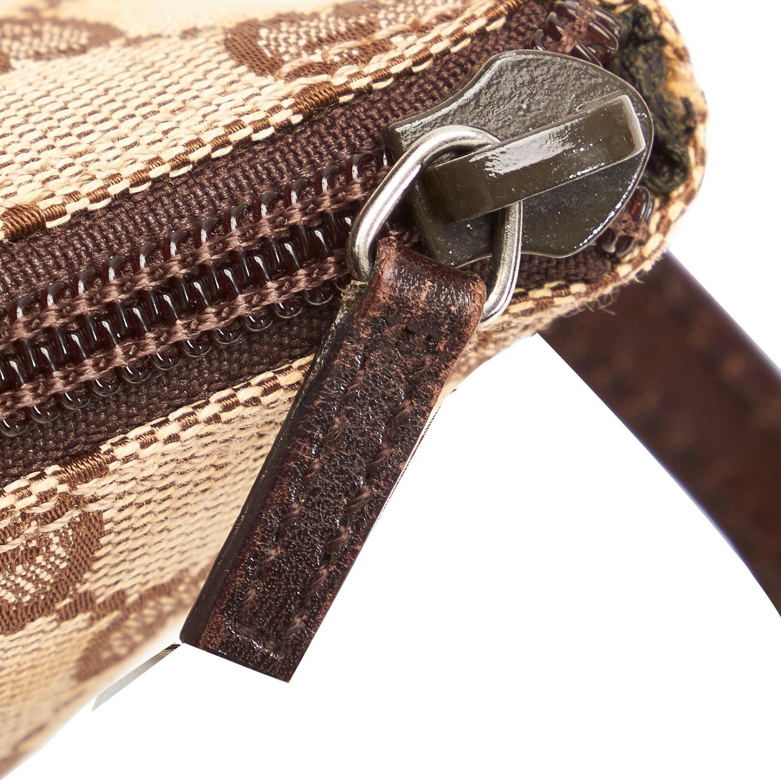 Gucci GG Canvas Boat Baguette - Image 9