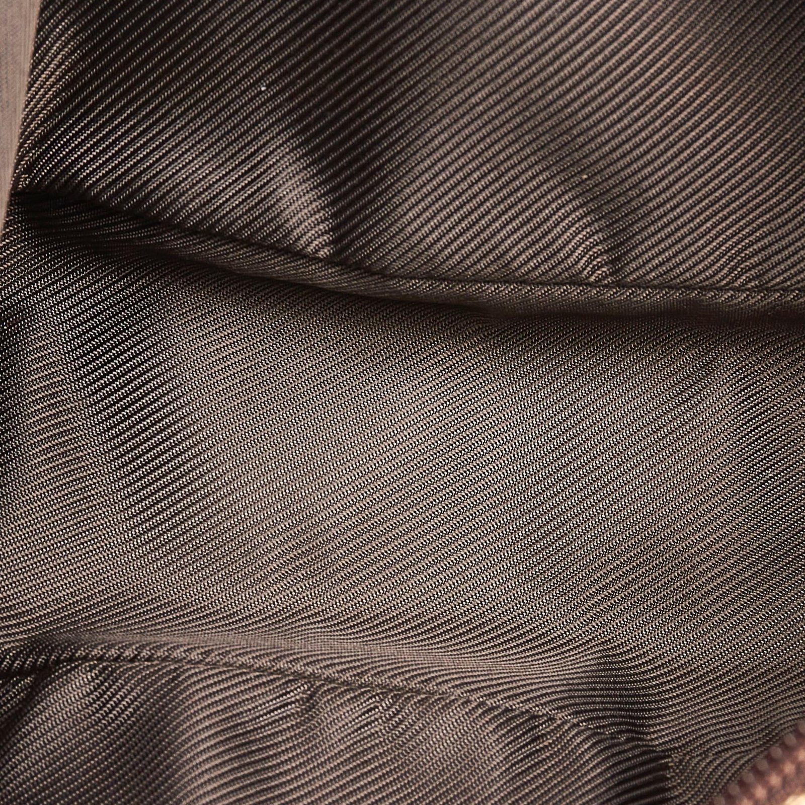 Gucci GG Canvas Boat Baguette - Image 6