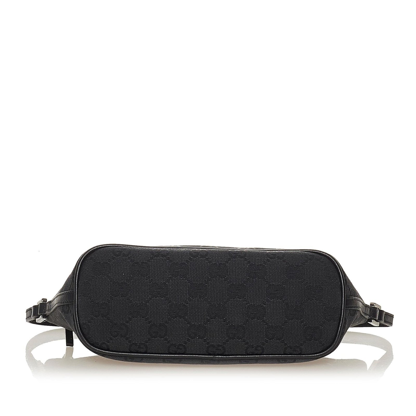 Gucci GG Canvas Boat Baguette - Image 4