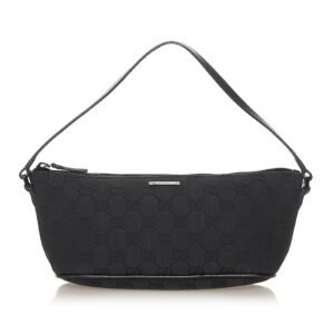 Gucci GG Canvas Boat Baguette