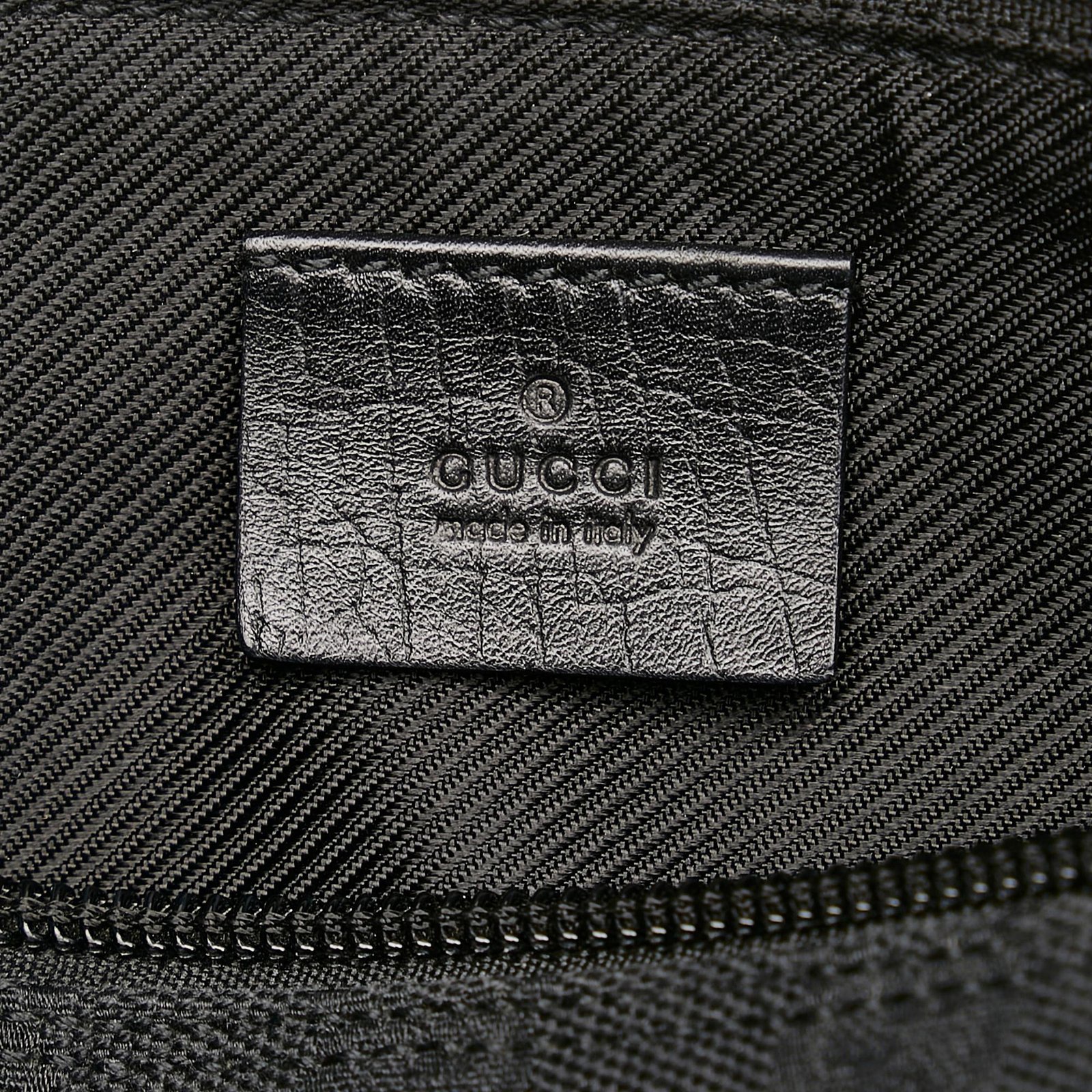 Gucci GG Canvas Boat Baguette - Image 7