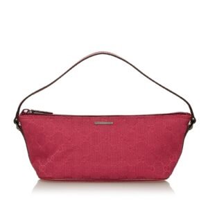 Gucci GG Canvas Boat Baguette