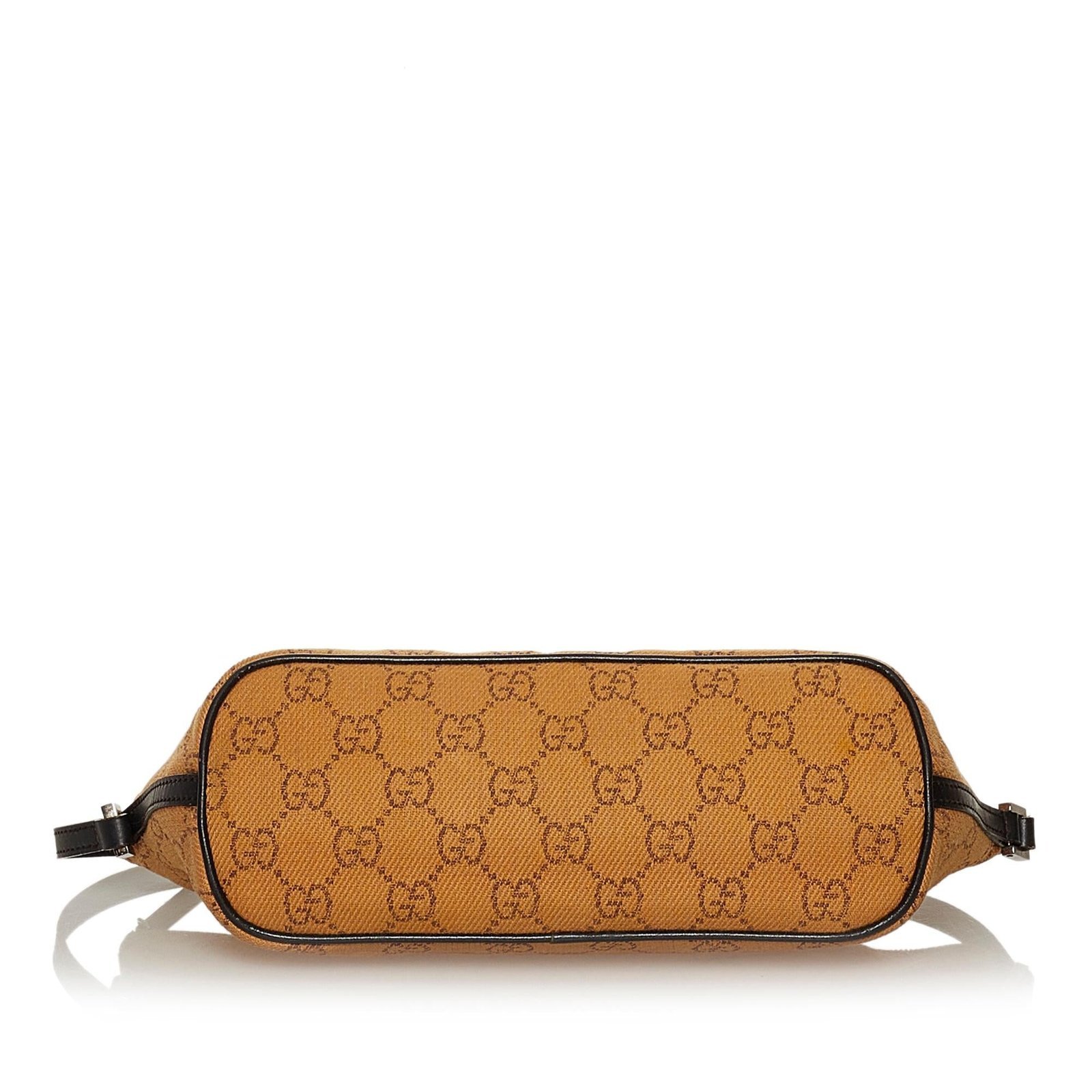 Gucci GG Canvas Boat Baguette - Image 4