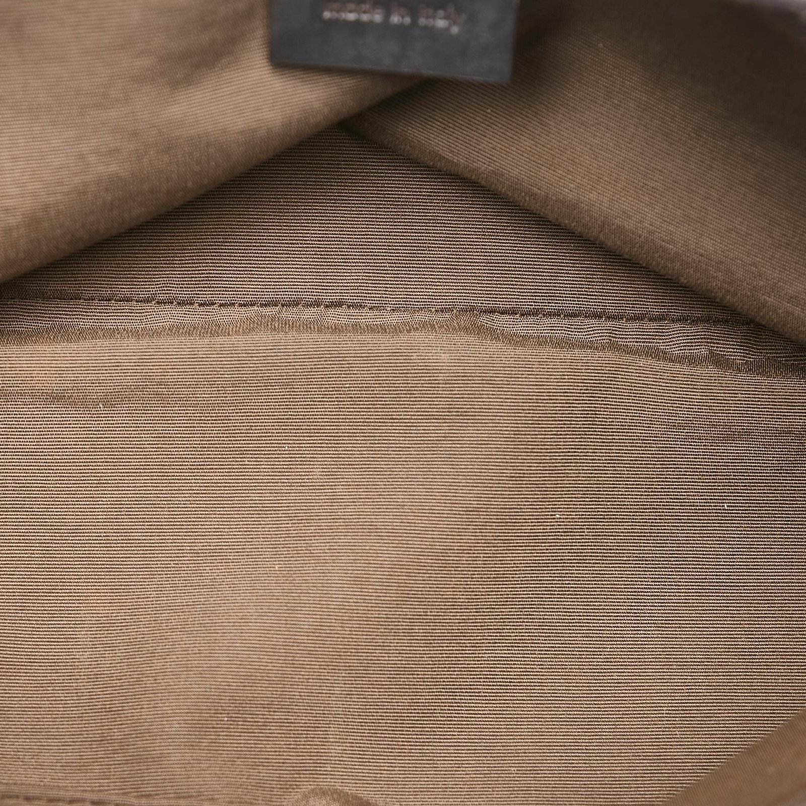 Gucci GG Canvas Boat Baguette - Image 6