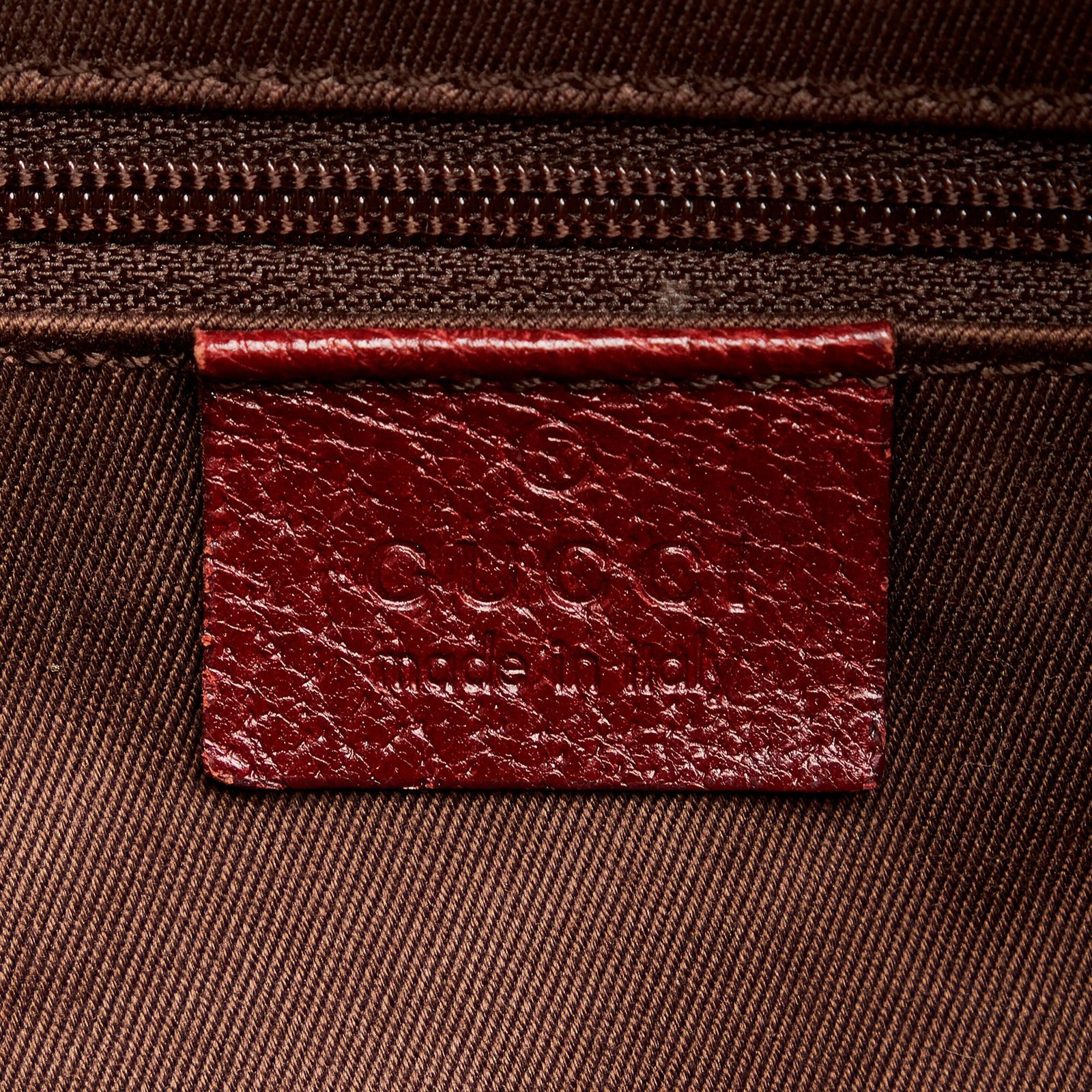 Gucci GG Canvas Boston Bag - Image 8