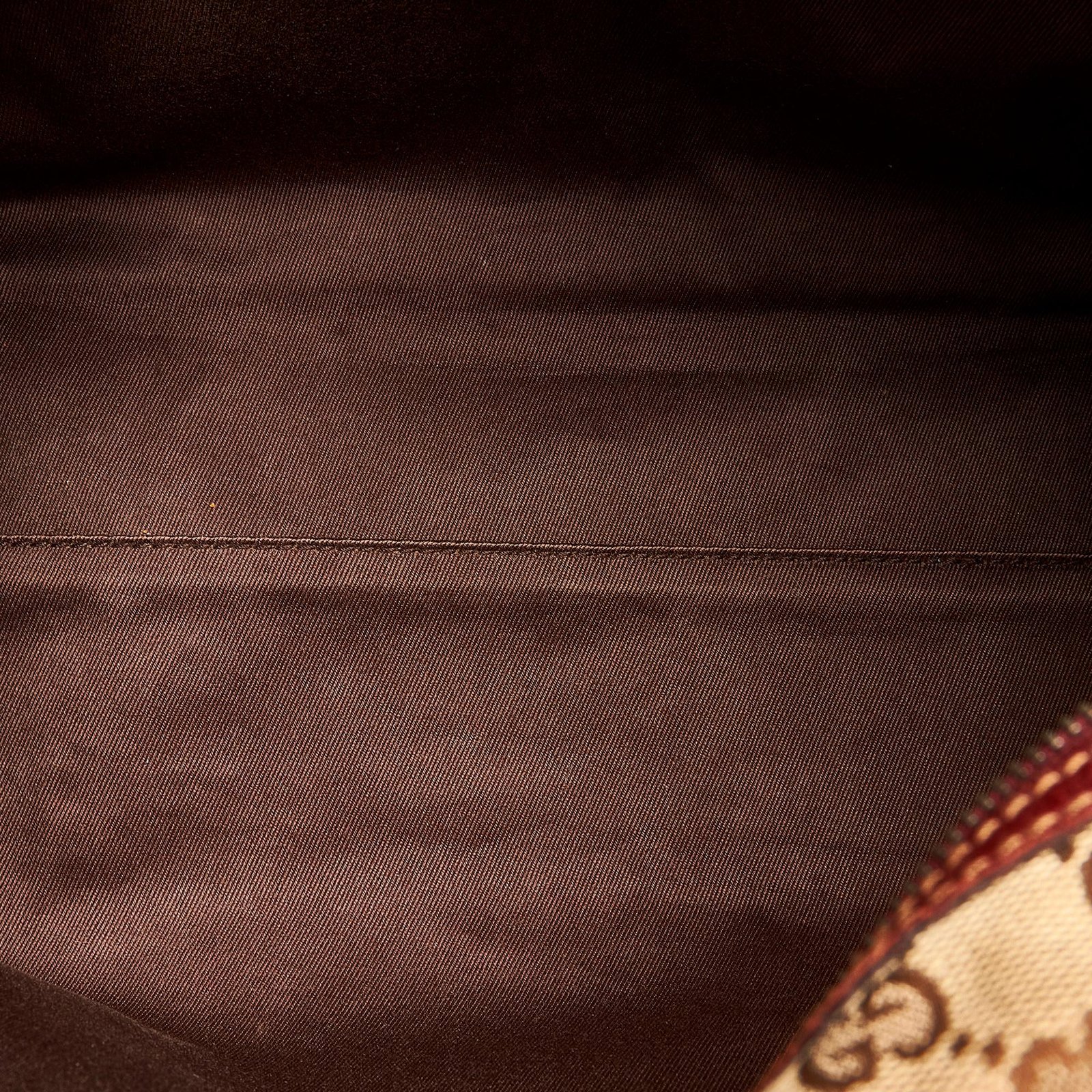 Gucci GG Canvas Boston Bag - Image 6