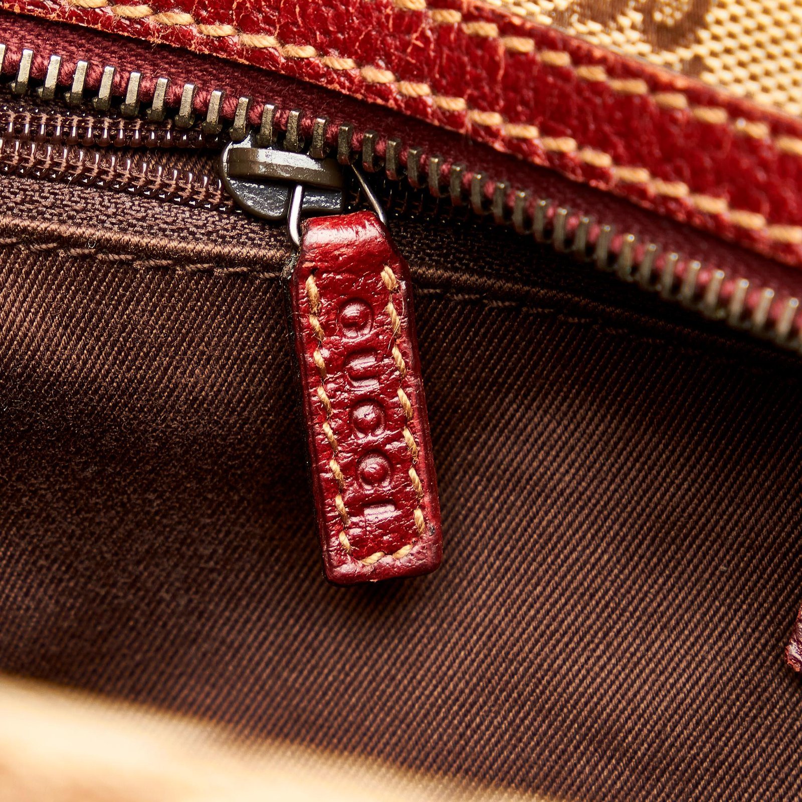 Gucci GG Canvas Boston Bag - Image 5