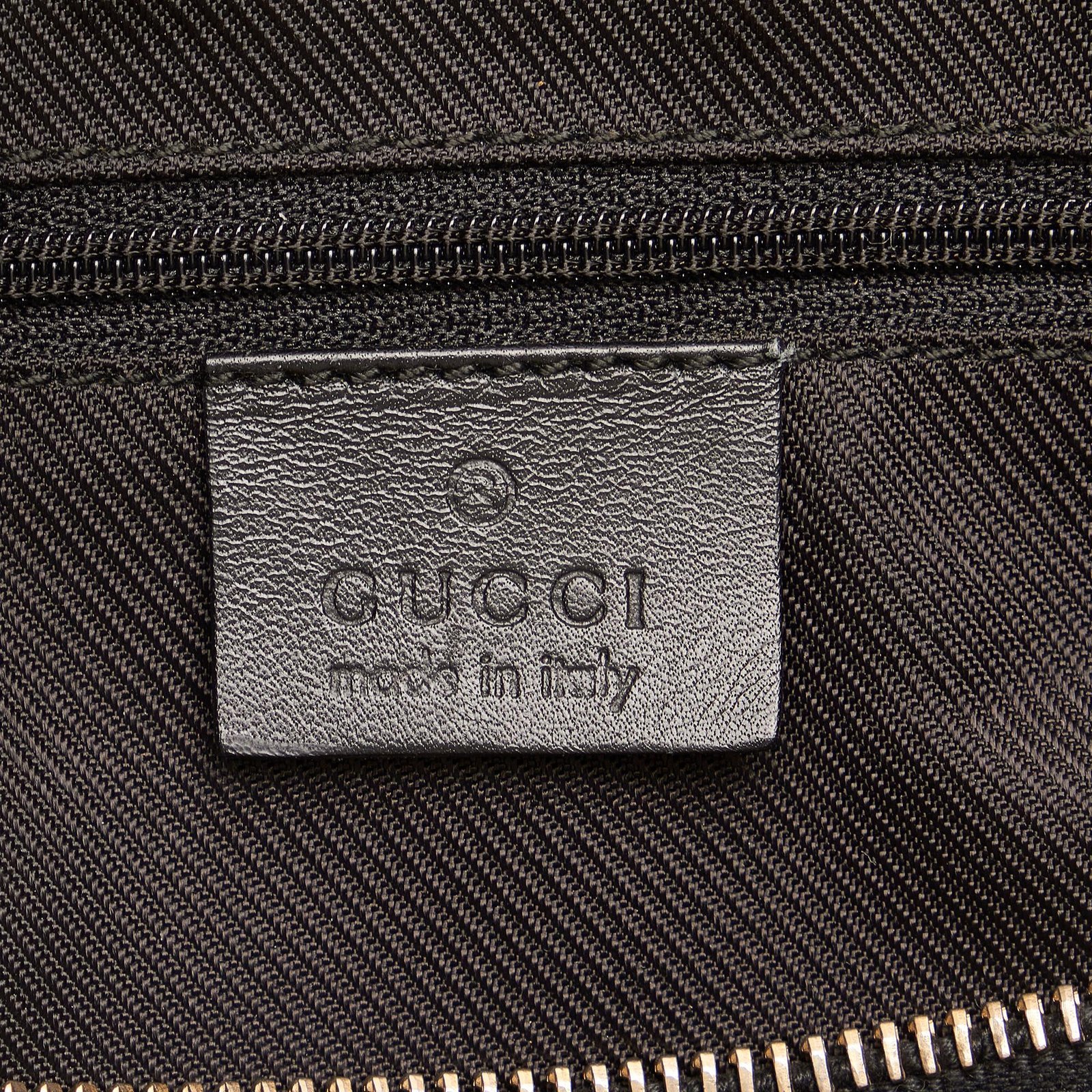 Gucci GG Canvas Boston Bag - Image 7
