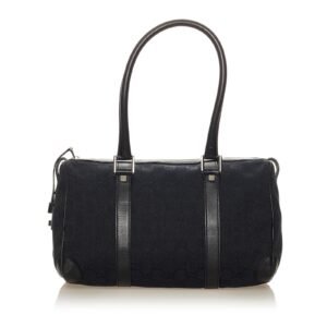 Gucci GG Canvas Boston Bag