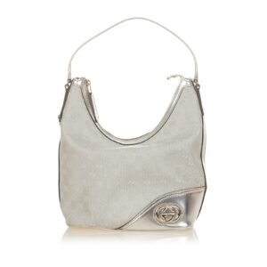 Gucci GG Canvas Britt Shoulder Bag