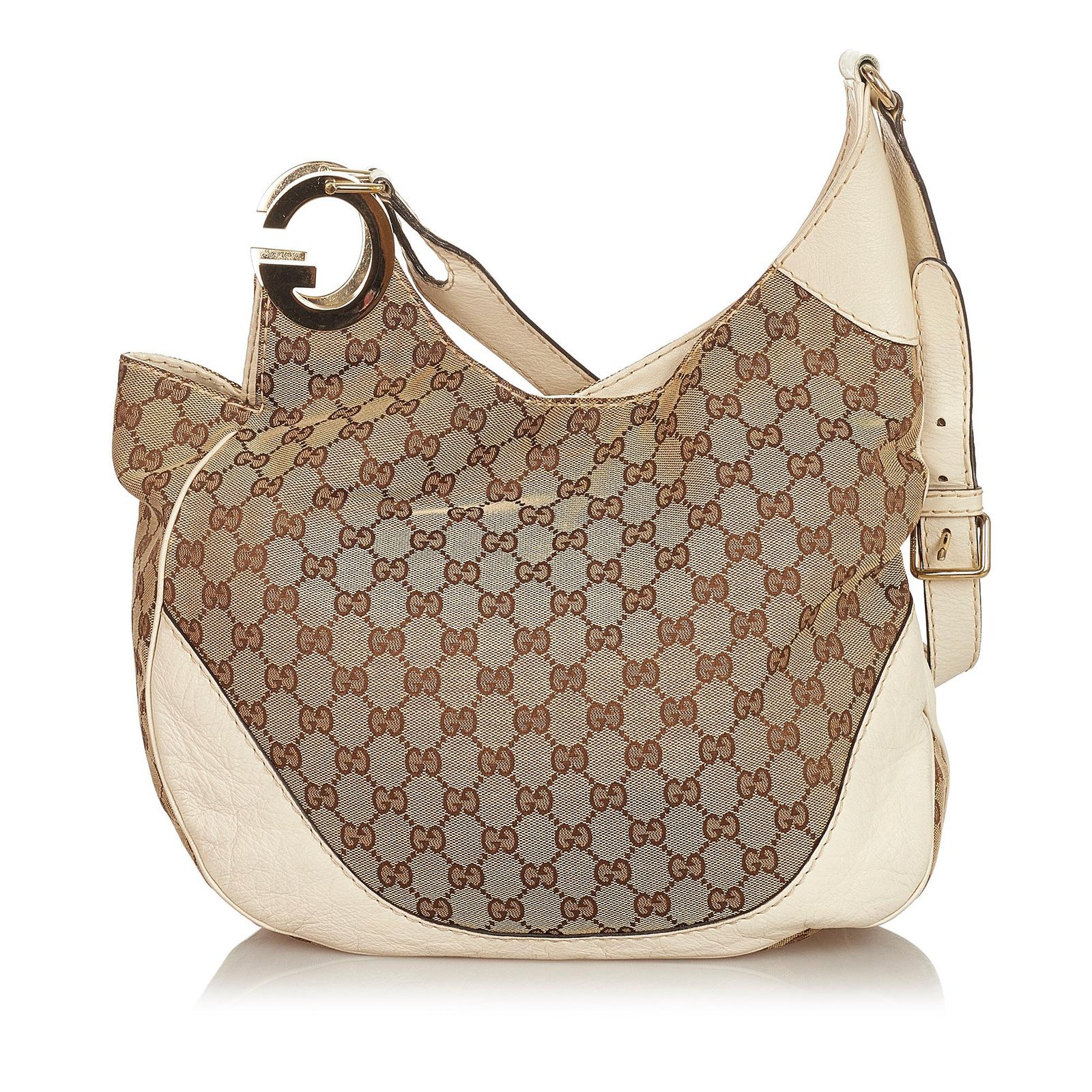 Gucci GG Canvas Charlotte Shoulder Bag - Image 3