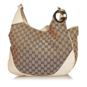 Gucci GG Canvas Charlotte Shoulder Bag