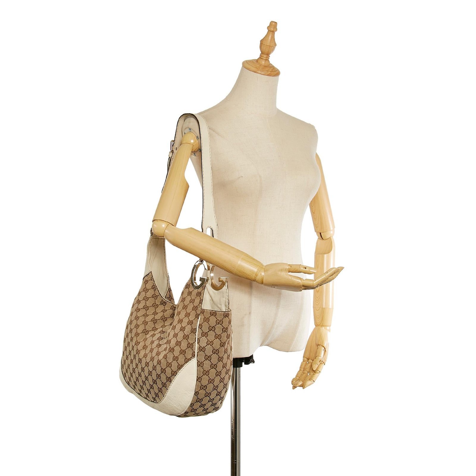 Gucci GG Canvas Charlotte Shoulder Bag - Image 5