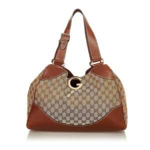 Gucci GG Canvas Charlotte Tote Bag