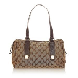 Gucci GG Canvas Charmy Shoulder Bag