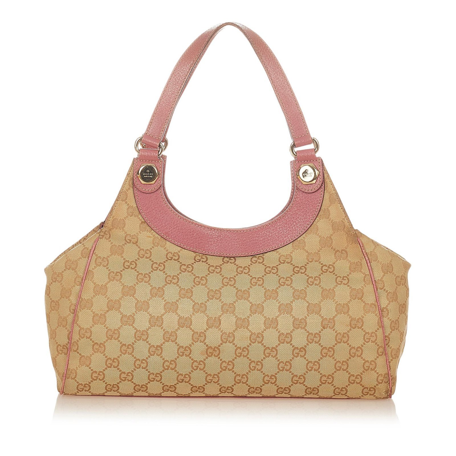 Gucci GG Canvas Charmy Shoulder Bag - Image 3
