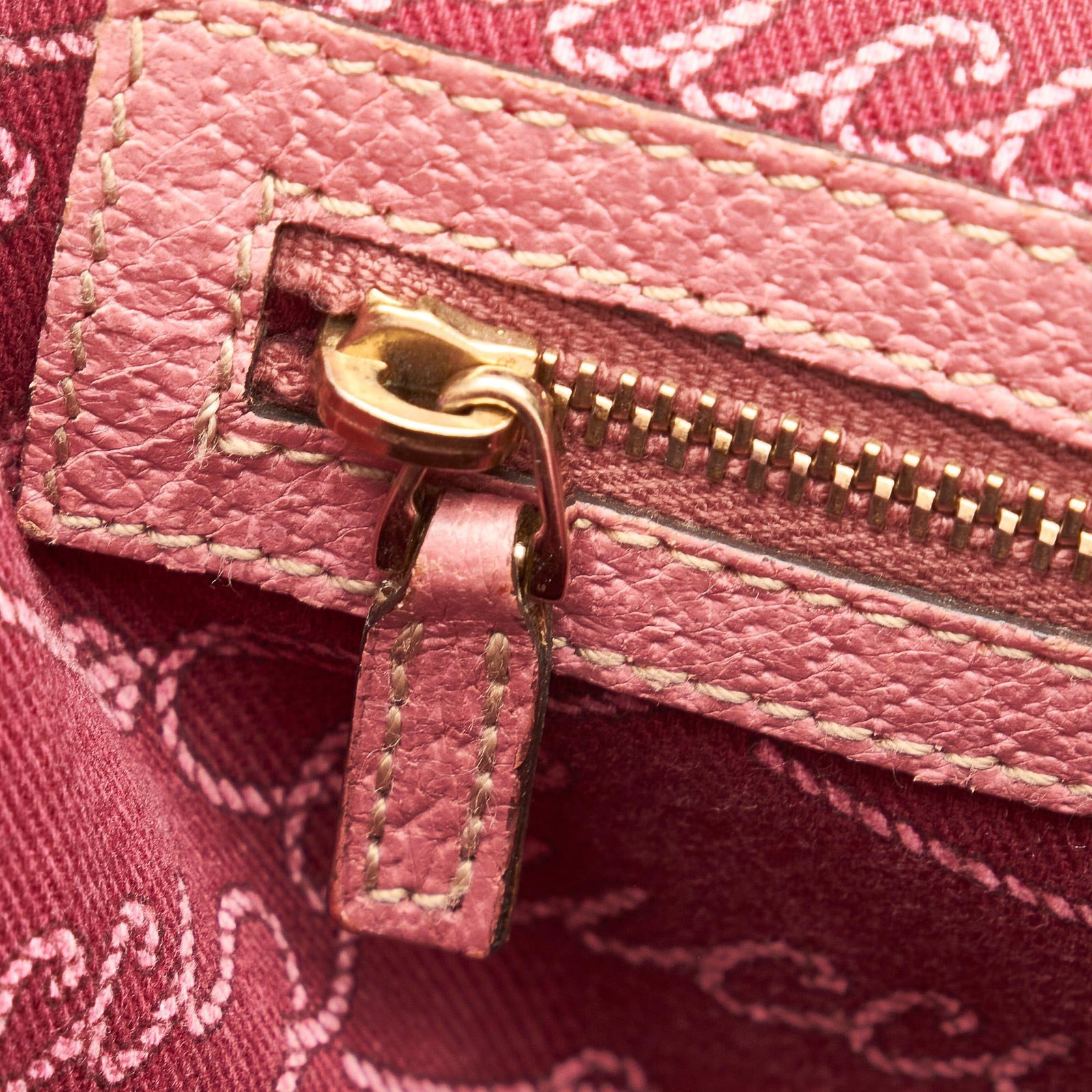 Gucci GG Canvas Charmy Shoulder Bag - Image 9