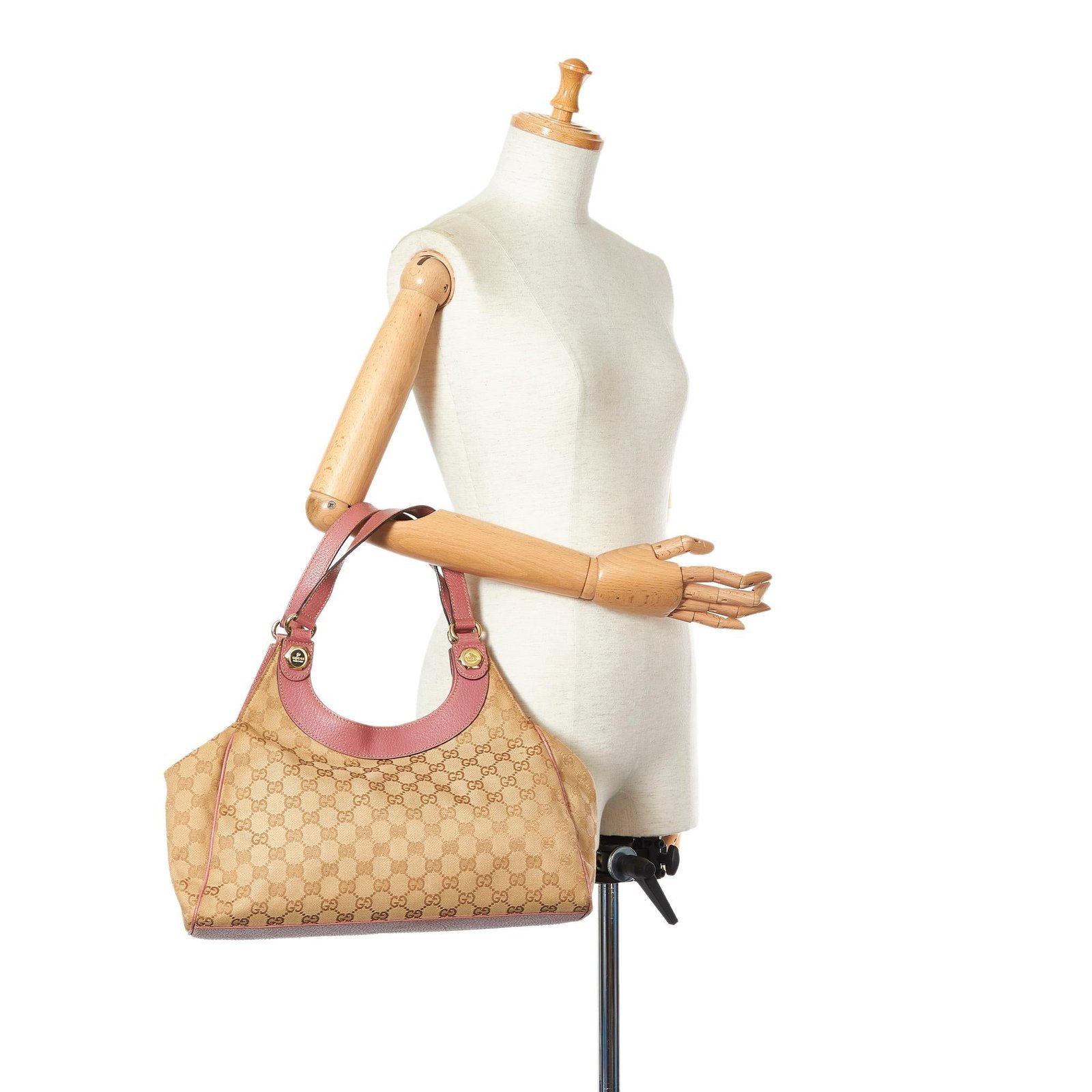 Gucci GG Canvas Charmy Shoulder Bag - Image 5