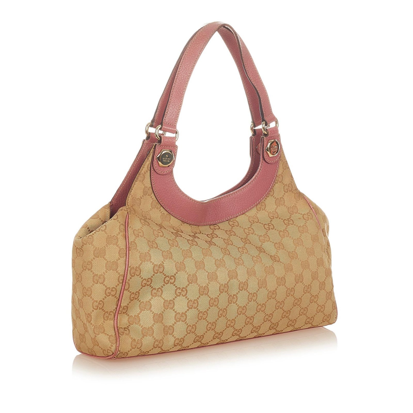 Gucci GG Canvas Charmy Shoulder Bag - Image 2