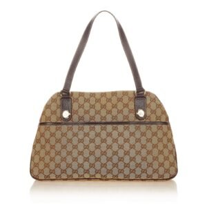 Gucci GG Canvas Charmy Shoulder Bag