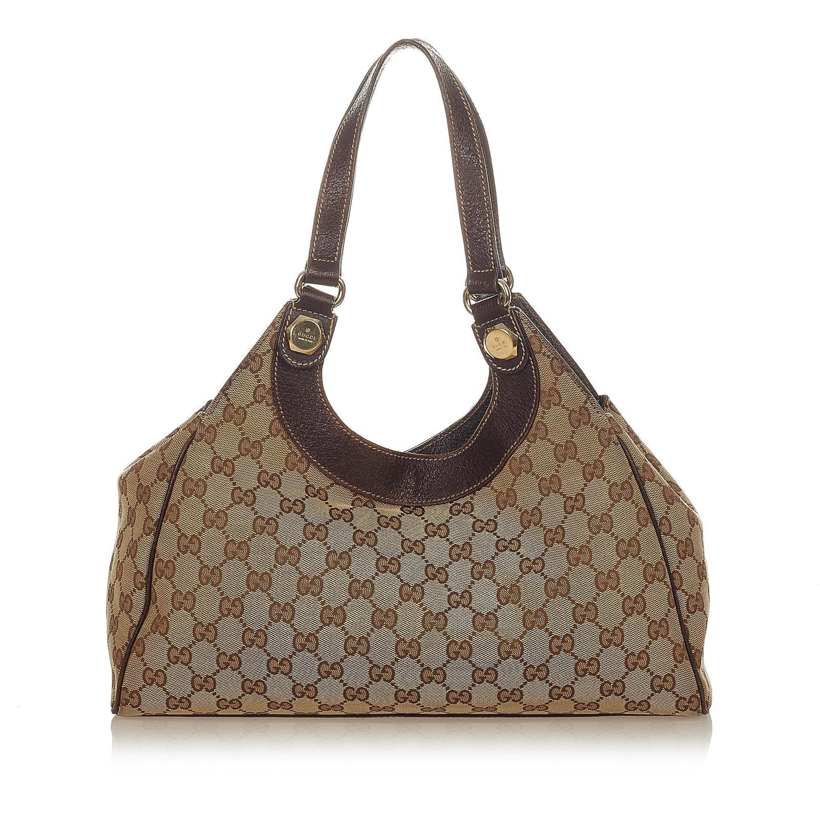 Gucci GG Canvas Charmy Shoulder Bag - Image 3