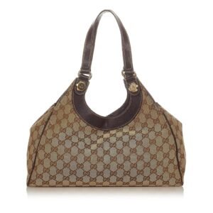 Gucci GG Canvas Charmy Shoulder Bag