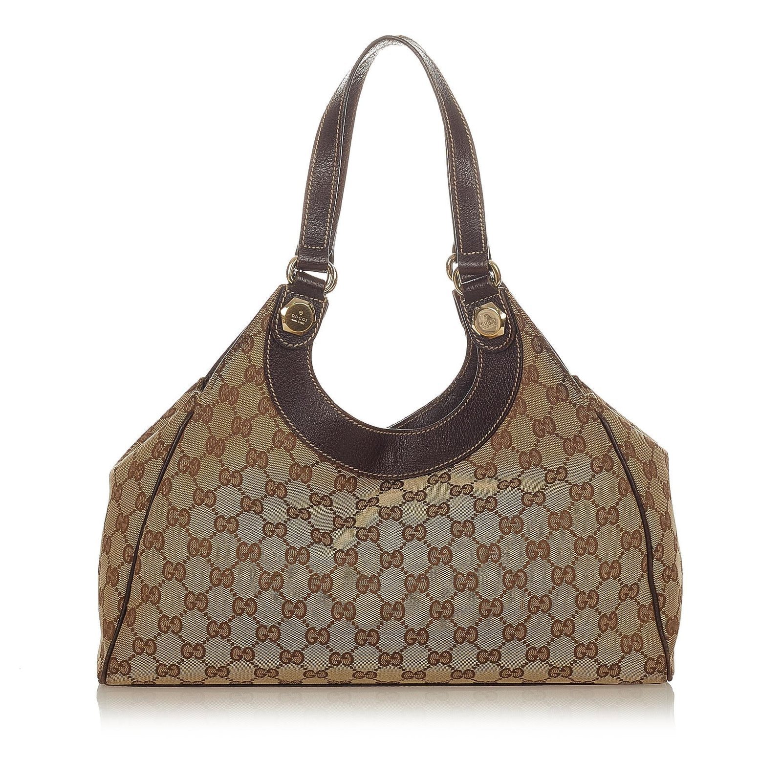 Gucci GG Canvas Charmy Shoulder Bag