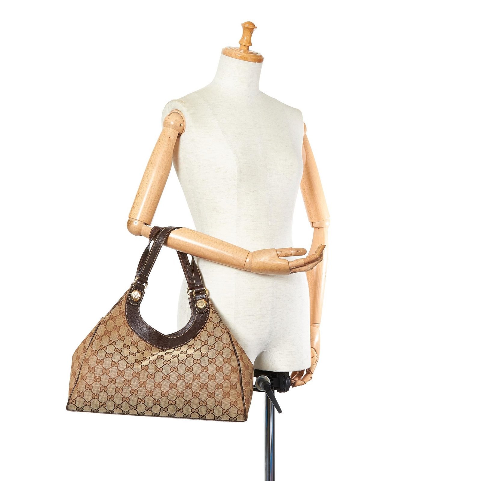 Gucci GG Canvas Charmy Shoulder Bag - Image 5
