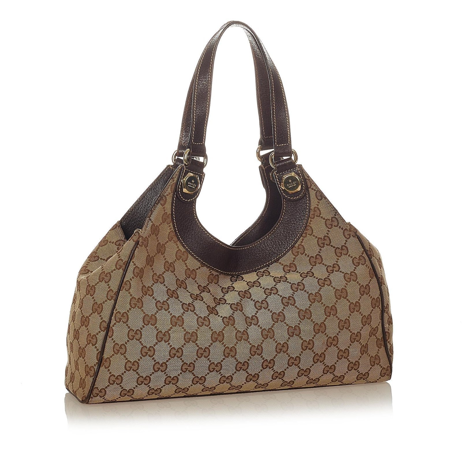 Gucci GG Canvas Charmy Shoulder Bag - Image 2