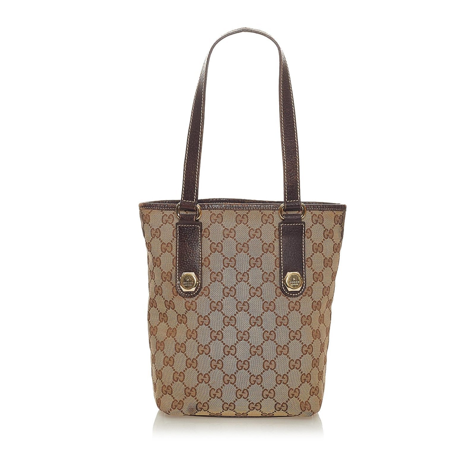 Gucci GG Canvas Charmy Tote Bag - Image 3