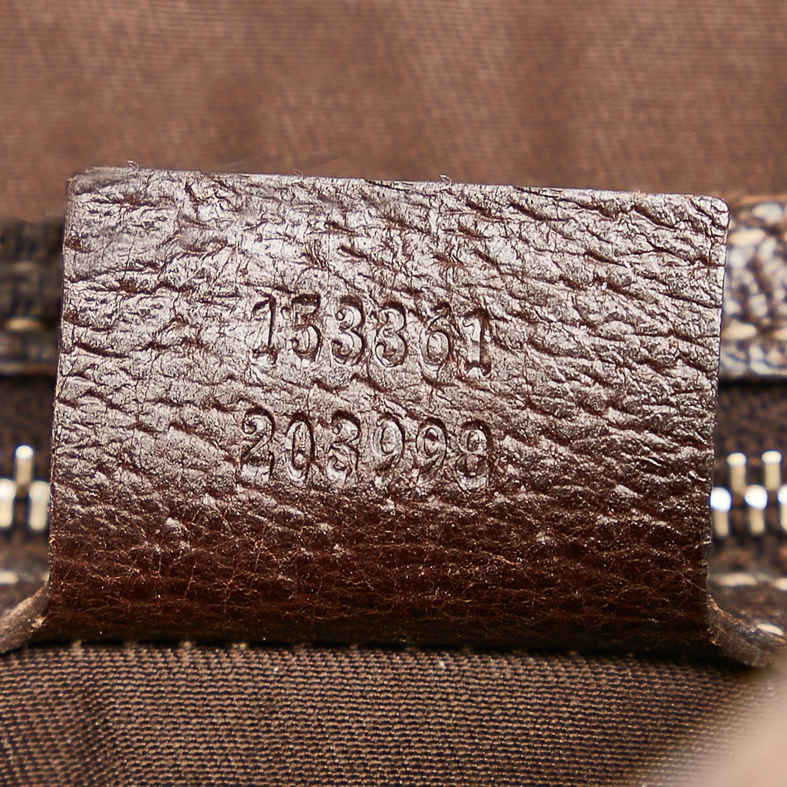 Gucci GG Canvas Charmy Tote Bag - Image 8