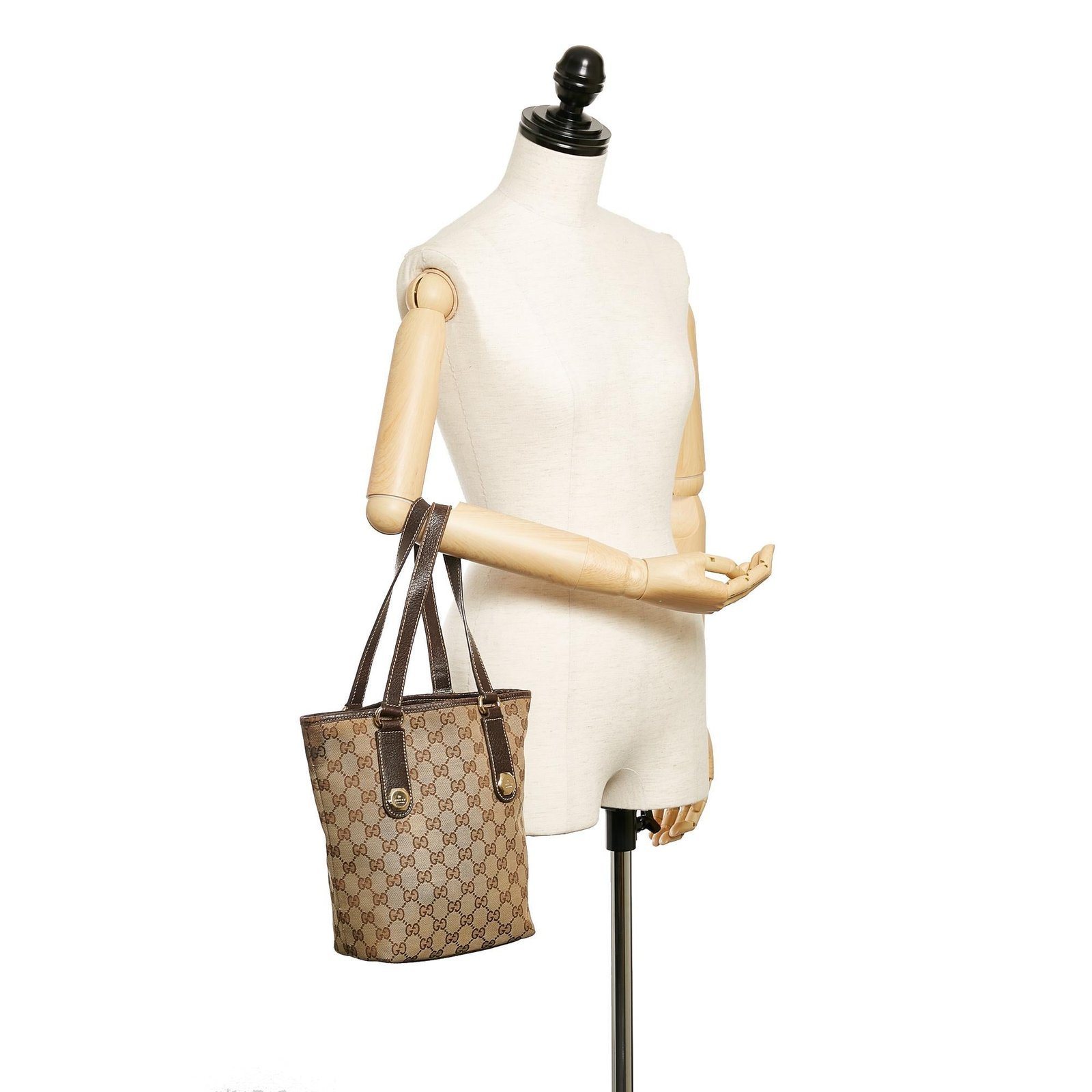 Gucci GG Canvas Charmy Tote Bag - Image 5