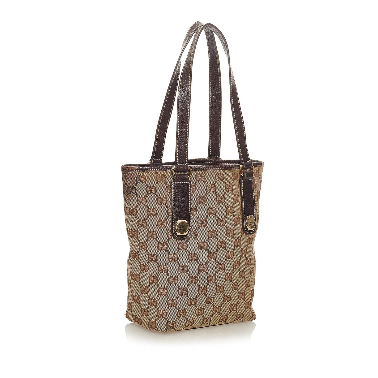 Gucci GG Canvas Charmy Tote Bag - Image 2