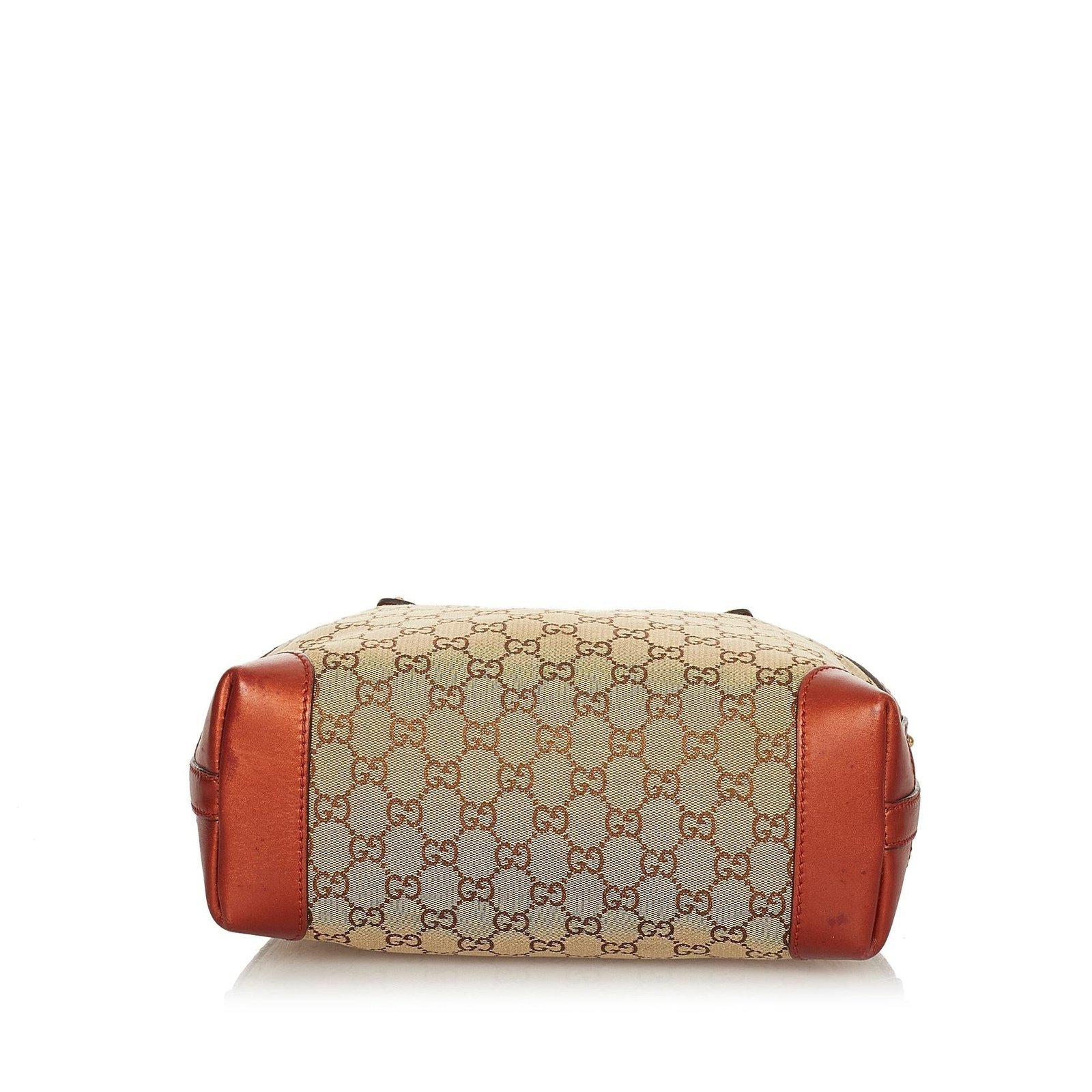 Gucci GG Canvas Craft Tote Bag - Image 4