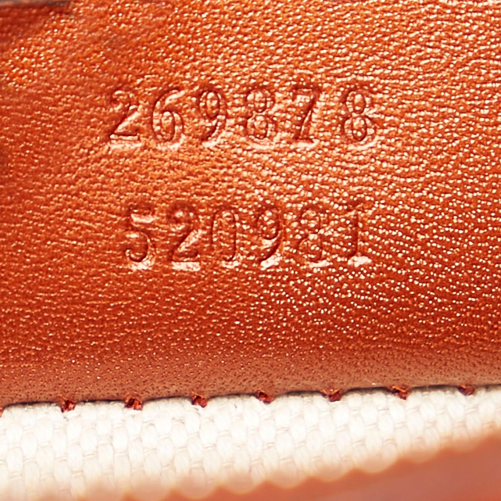 Gucci GG Canvas Craft Tote Bag - Image 8