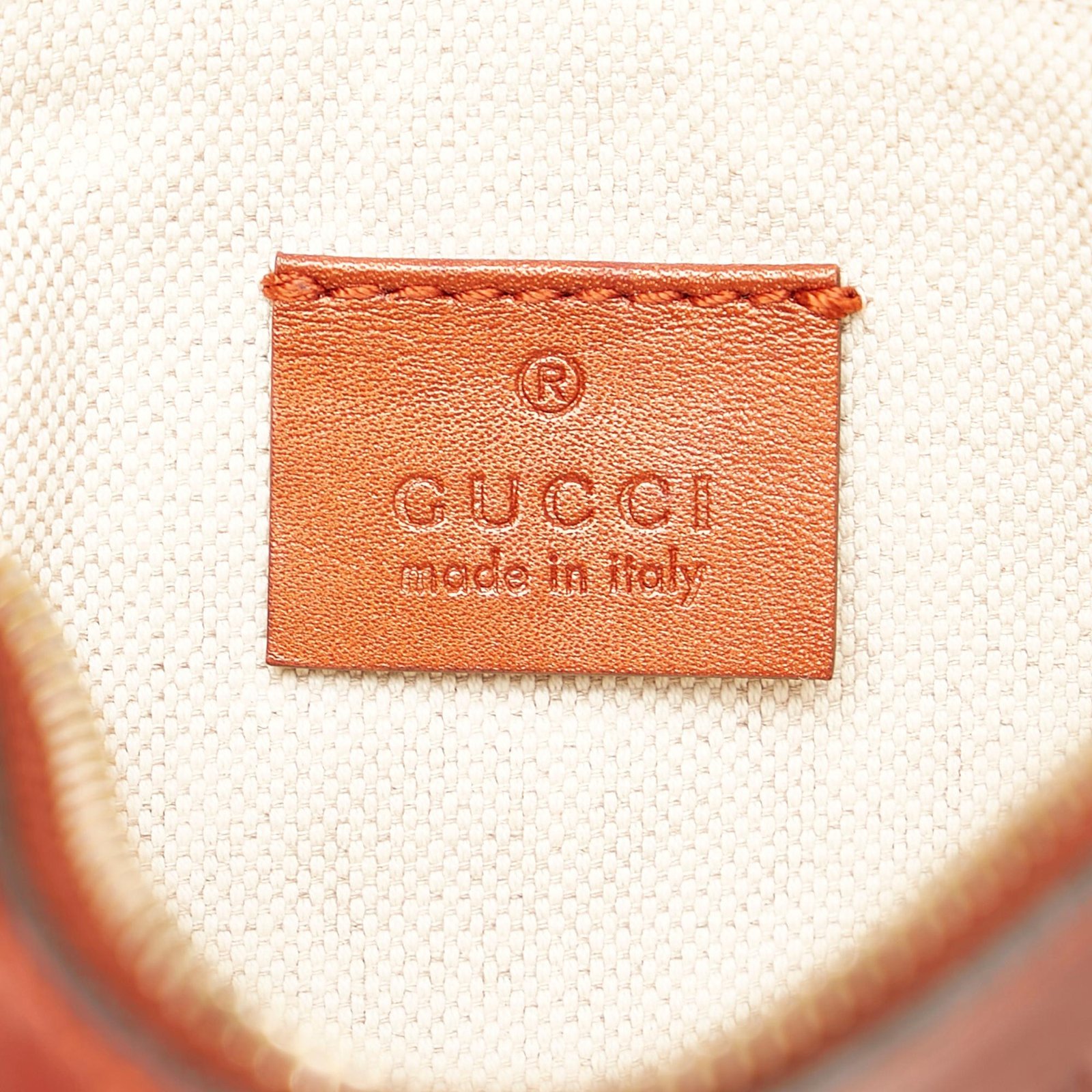 Gucci GG Canvas Craft Tote Bag - Image 7