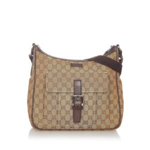 Gucci GG Canvas Crossbody Bag