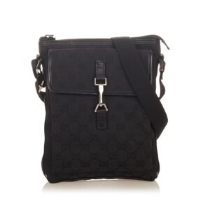 Gucci GG Canvas Crossbody Bag