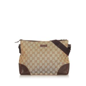 Gucci GG Canvas Crossbody Bag