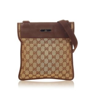 Gucci GG Canvas Crossbody Bag
