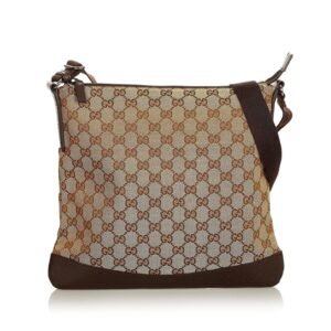 Gucci GG Canvas Crossbody Bag