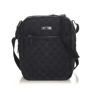 Gucci GG Canvas Crossbody Bag